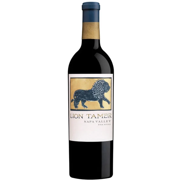 Hess Lion Tamer Red Blend 2021