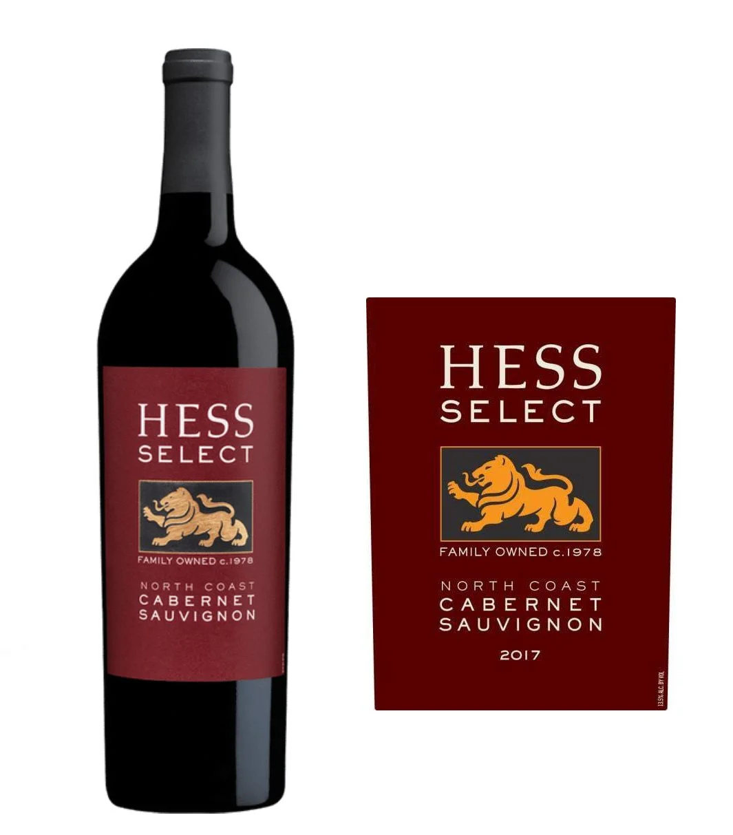 Hess Select Cabernet Sauvignon 2022 (750 ml)