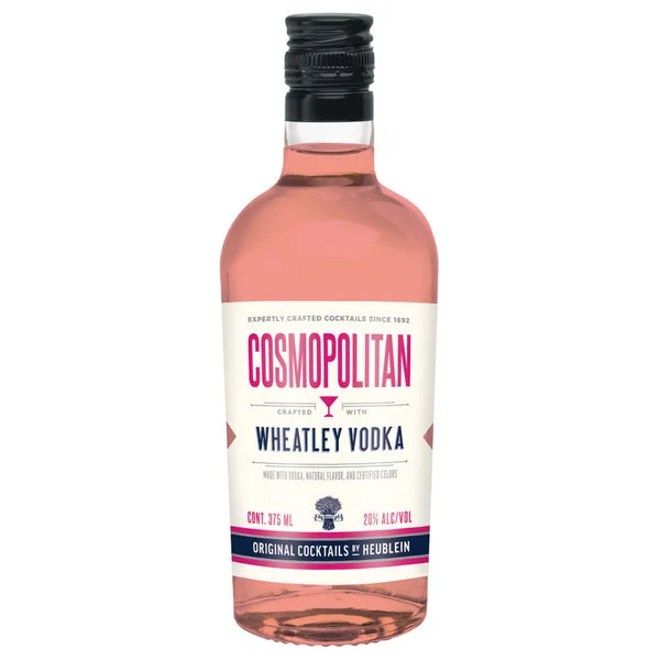 Heublein Cosmopolitan with Wheatley Vodka 375ml