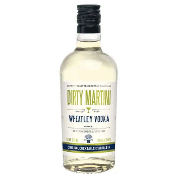Heublein Dirty Martini with Wheatley Vodka 375ml