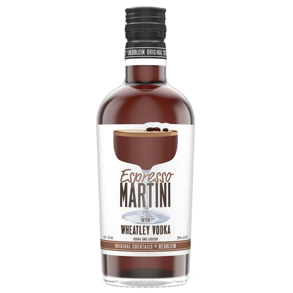 Heublein Espresso Martini with Wheatley Vodka 375ml