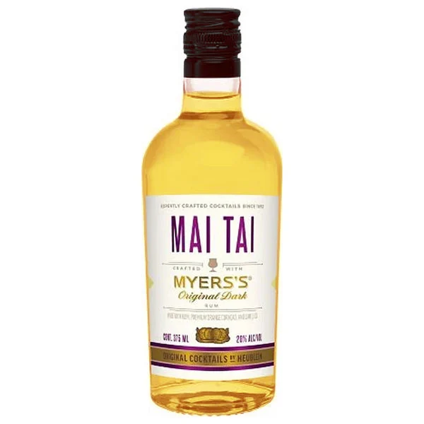 Heublein Mai Tai with Myers's Rum 375ml