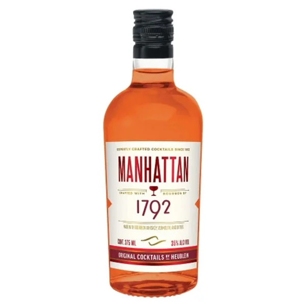 Heublein Manhattan with 1792 Bourbon 375ml