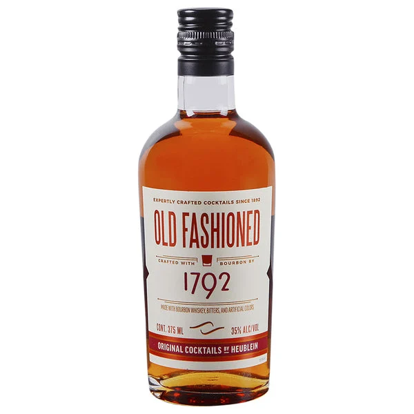 Heublein Old Fashioned with 1792 Bourbon 375ml
