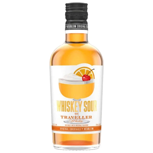 Heublein Whiskey Sour with Traveller Whiskey 375ml