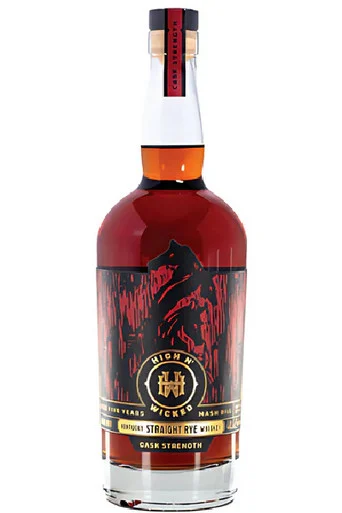 High N' Wicked Cask Strength 5yr Kentucky Straight Rye
