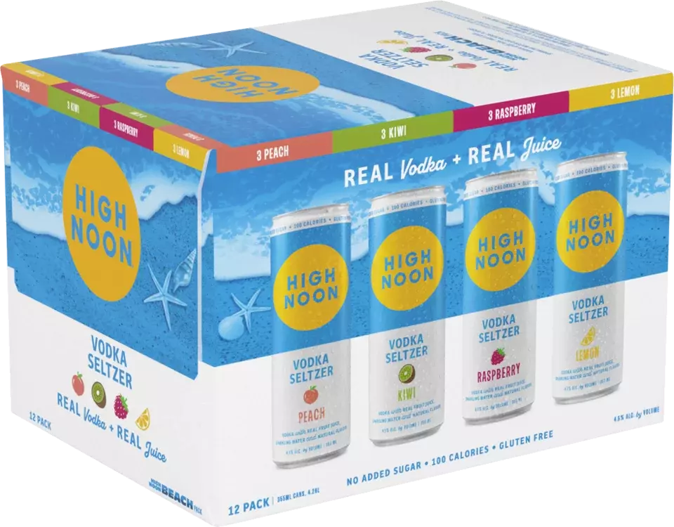High Noon Beach 12 Pack