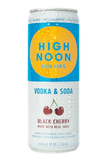 High Noon Black Cherry 4pk RTD cans