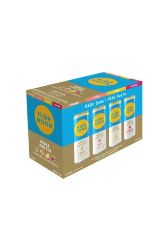 High Noon Iced Tea Variety 8pk