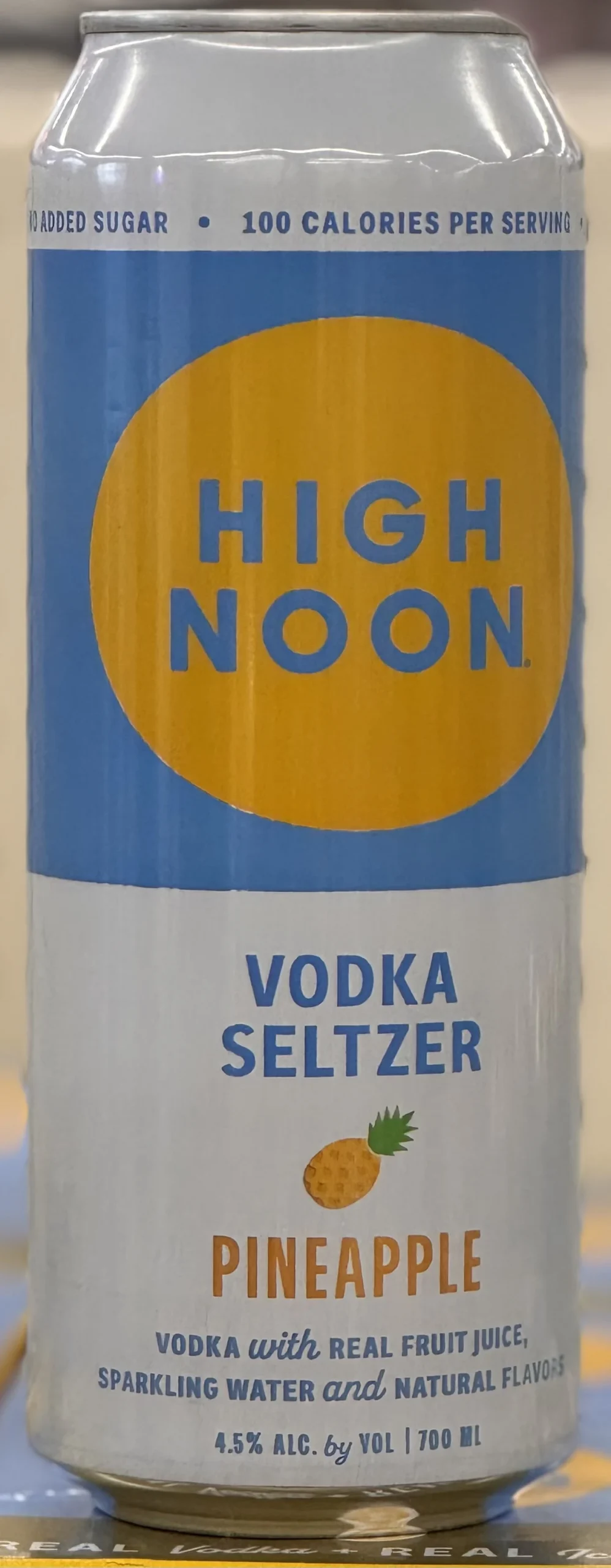 High Noon Pineapple Vodka & Soda 700ml