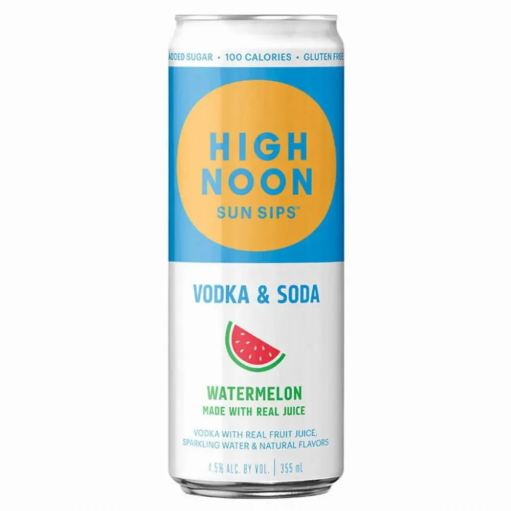 High Noon Vodka & Soda Watermelon 355ml CAN Single