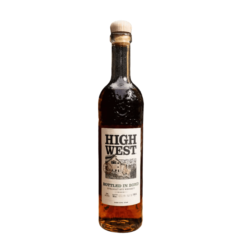 High West Bottled in Bond Straight Rye Whiskey 750ml