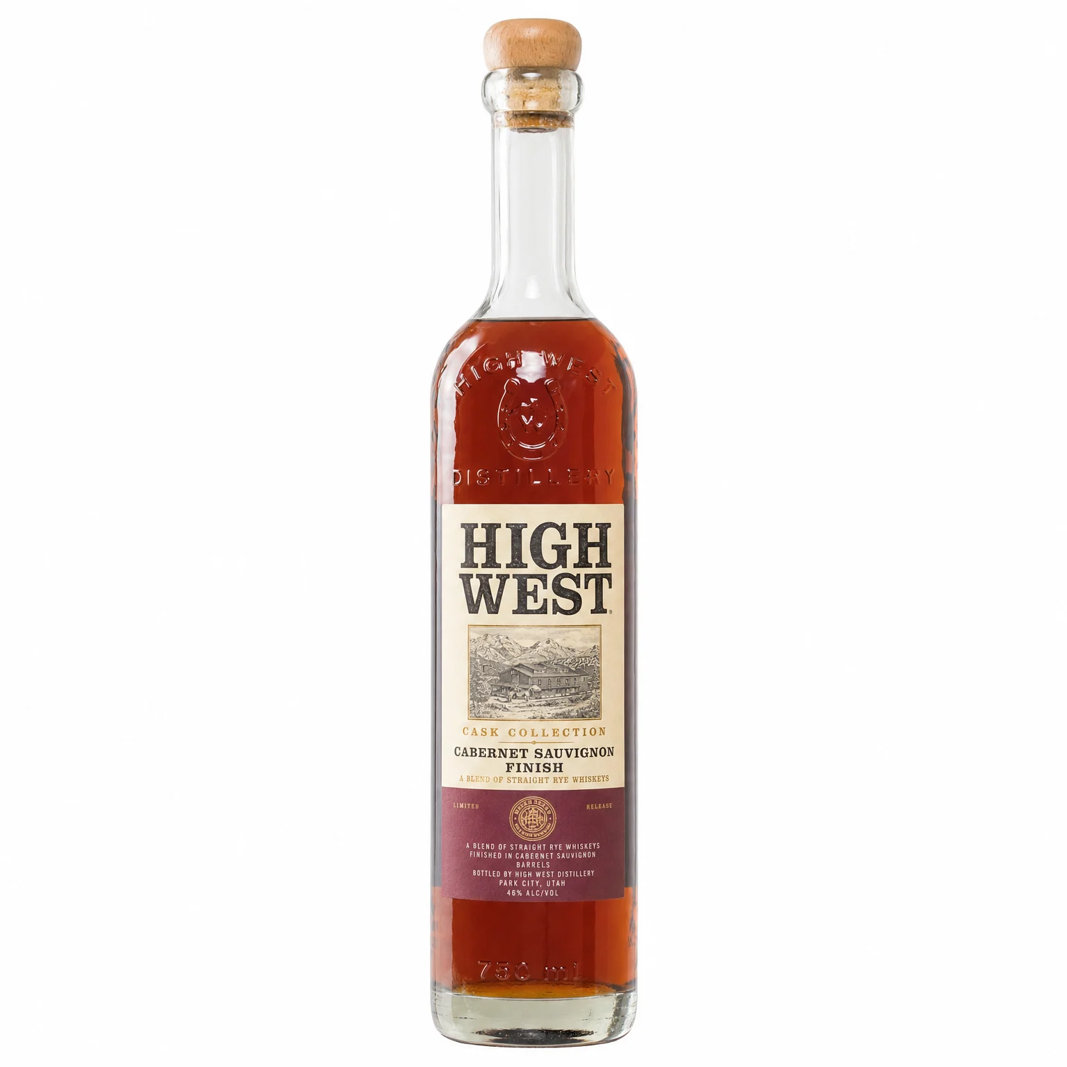 High West Cask Collection Cabernet Sauvignon Finish 750ml