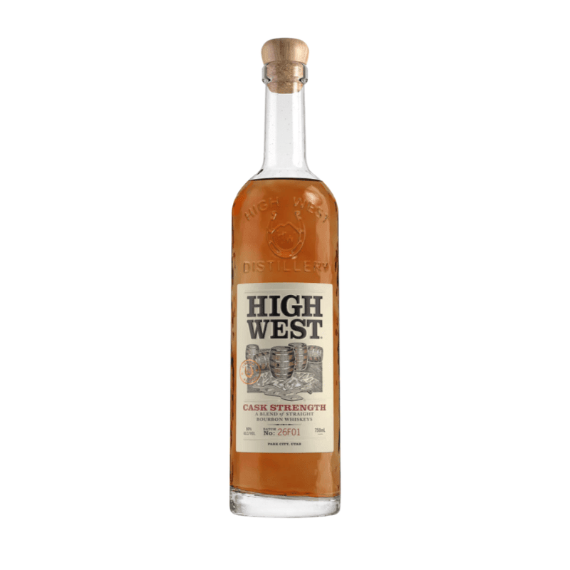 High West Cask Strength Bourbon Whiskey 2025 Edition 750mL