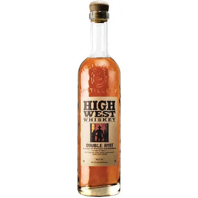 High West Double Rye Whiskey - 750ml