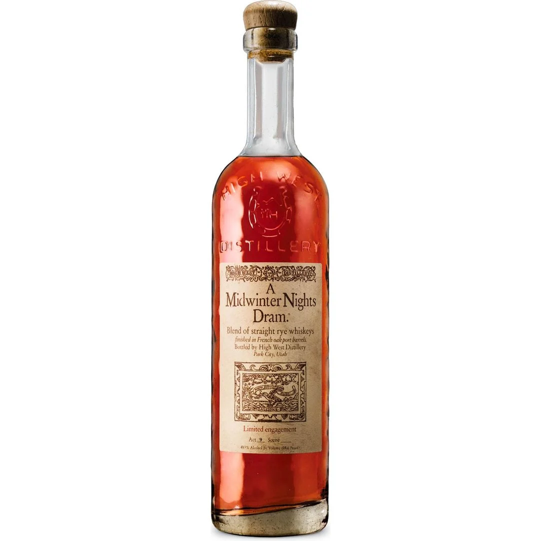 High West A Midwinter Night's Dram Act 3