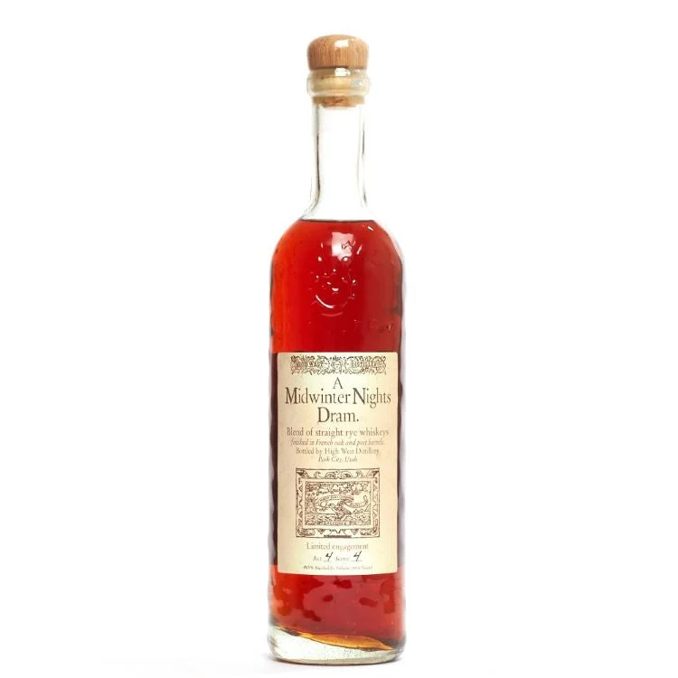 High West A Midwinter Nights Dram Whiskey