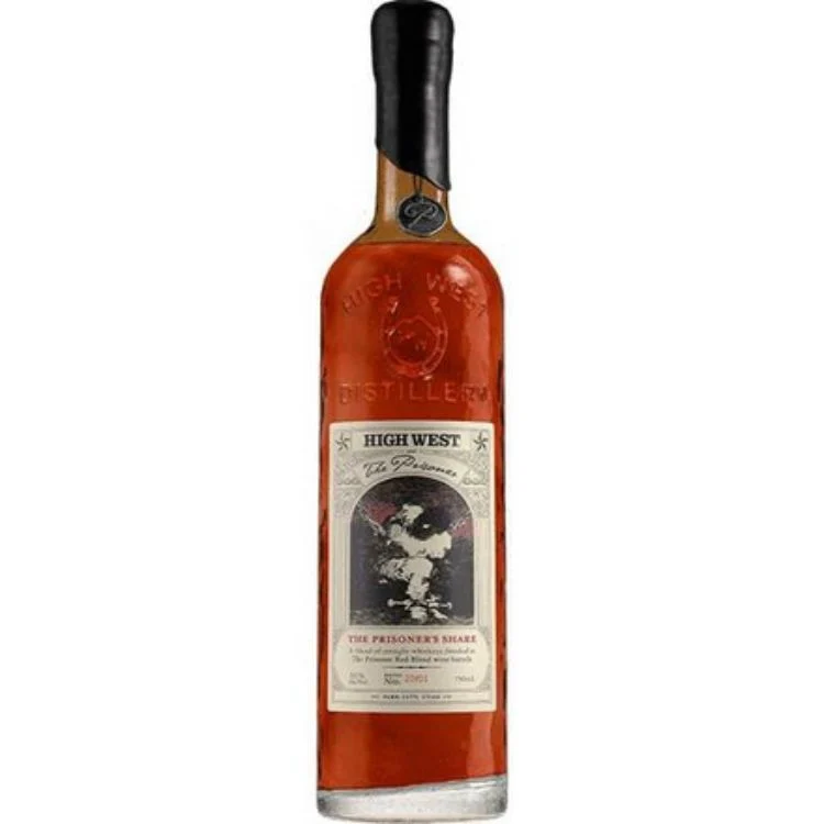 High West and The PrisonerThe Prisoner's Share Whiskey - 750ml