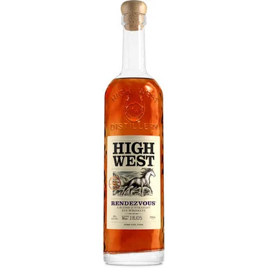 High West Rendezvous Rye Whiskey - 750ml