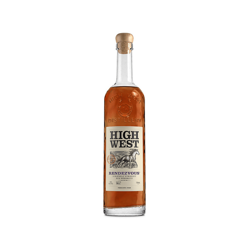 High West Rye Whiskey Rendezvous Rye 750ml