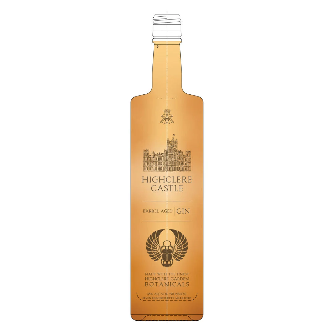 Highclere Castle Barrel Aged Gin