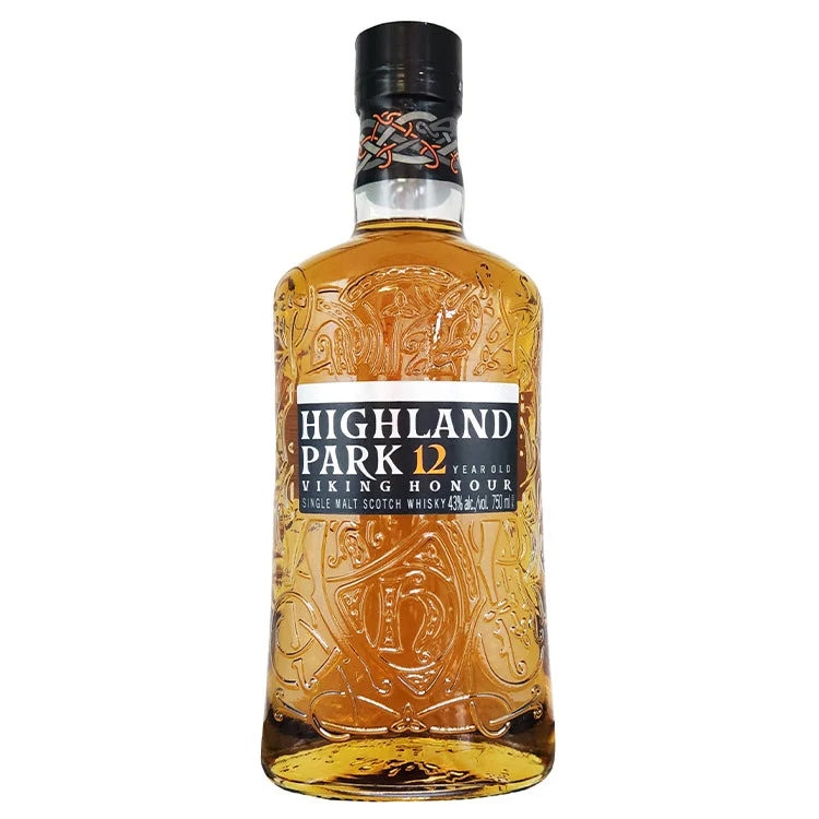 Highland Park 12 Year Single Malt Scotch Whiskey - 750ml