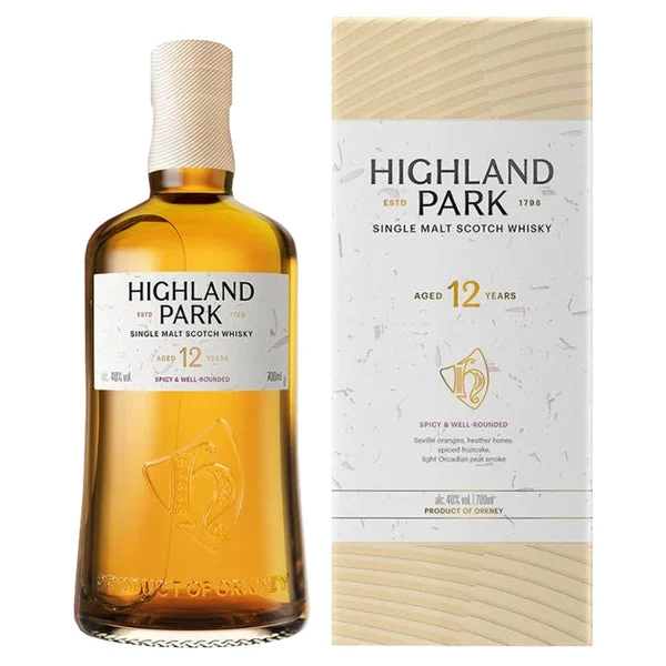 Highland Park 12yr Single Malt Scotch