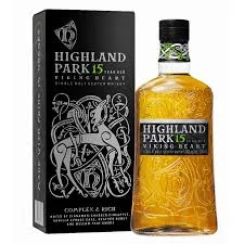 Highland Park 15 Year Old Viking Heart Single Malt Scotch Whisky 750ml