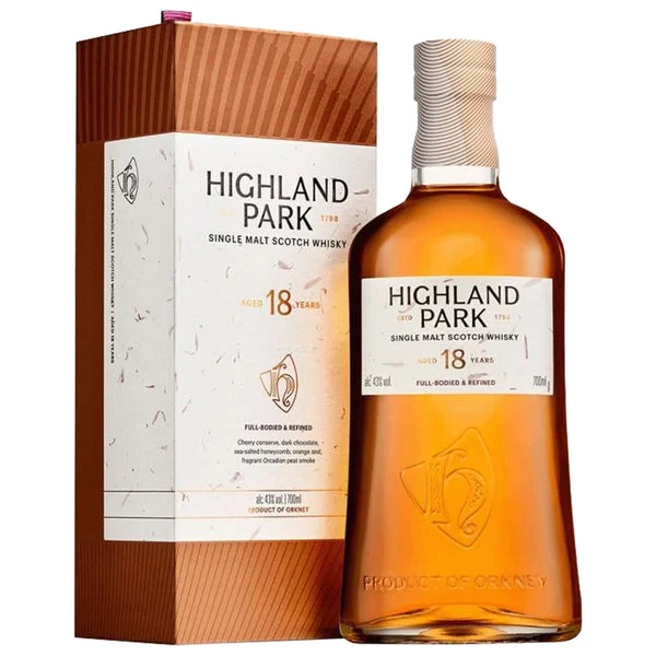 Highland Park 18yr Single Malt Scotch