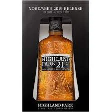 Highland Park 21yr Single Malt Scotch
