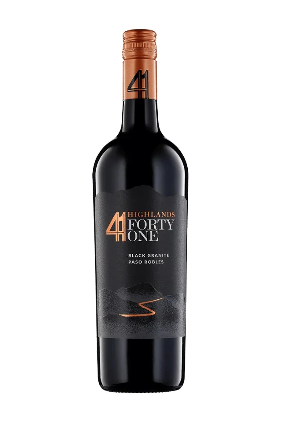 Highlands 41 Red Blend Black Granite Paso Robles 2022 (750 ml)