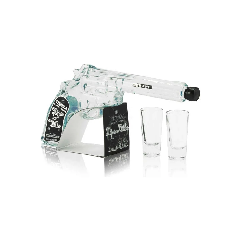 Hijos de Villa Blanco Tequila Revolver