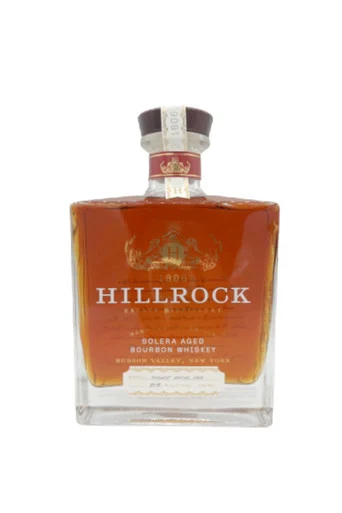 Hillrock Midwest Solera Aged Bourbon