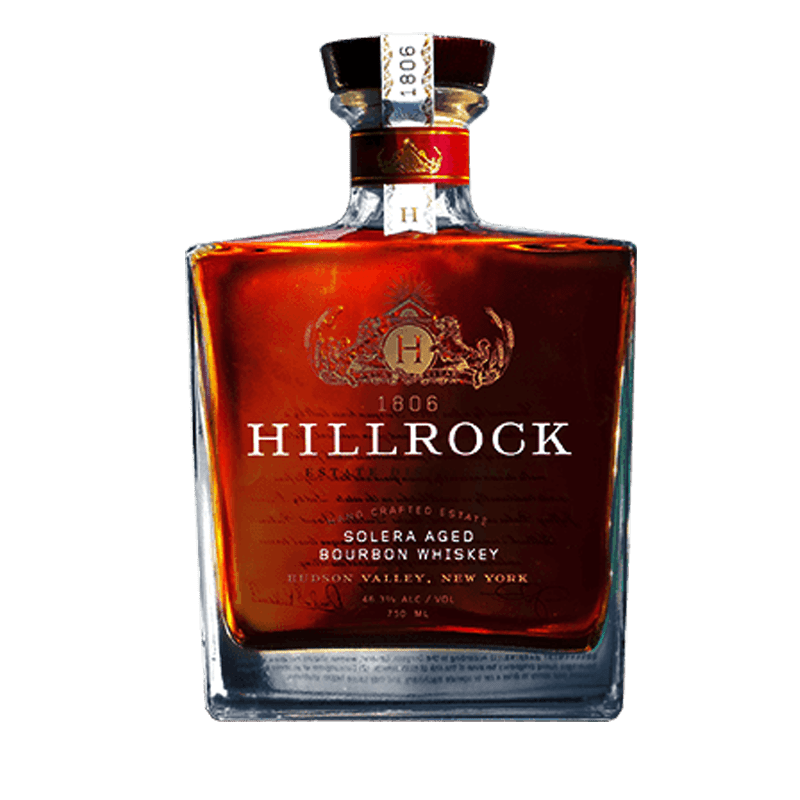 Hillrock Solera Aged Bourbon Whiskey 750mL