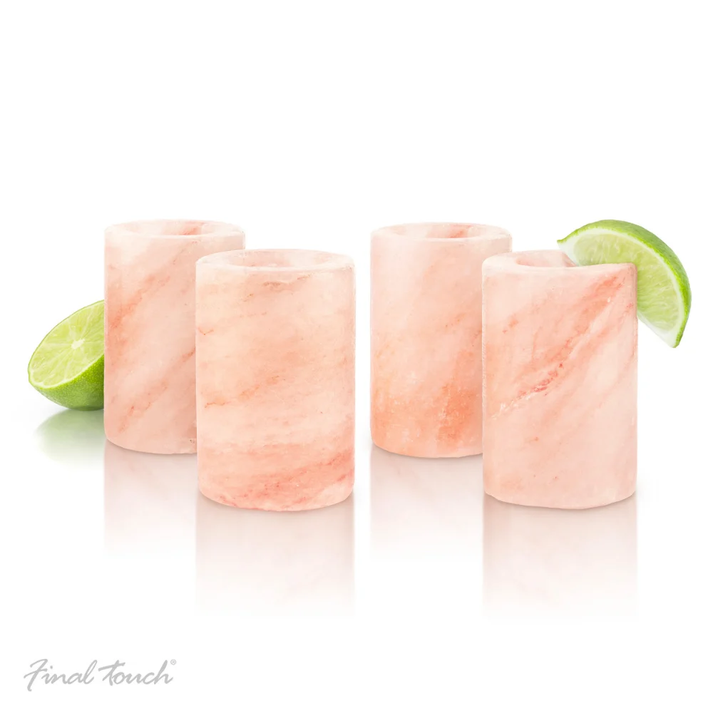 Himalayan Salt Shot Glasses (set of 4)