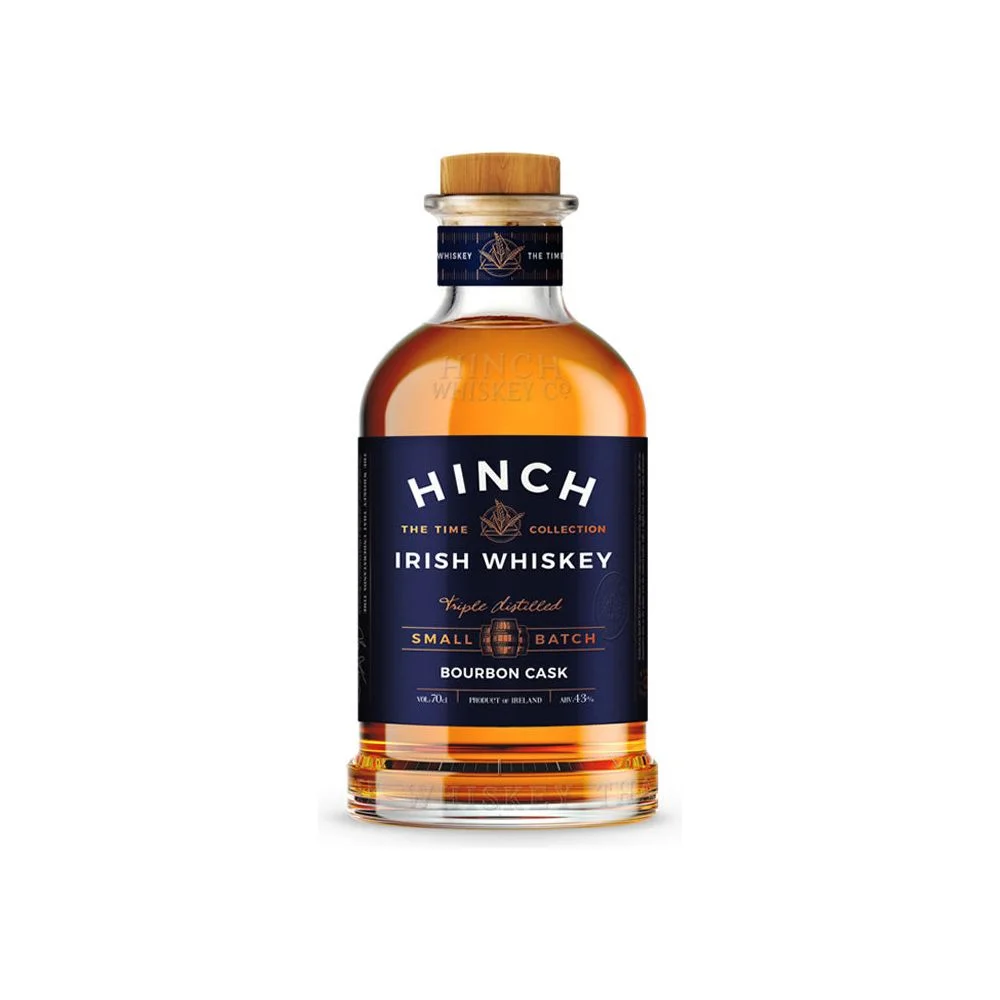 Hinch Distillery Small Batch Bourbon Cask Irish Whiskey
