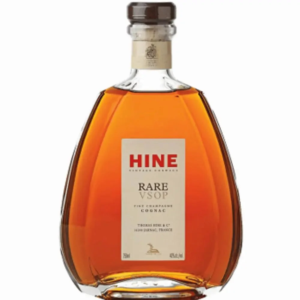 Hine Rare Cognac Fine Champagne Aged in in Light-Toasted Fine-Grained Oak Barrels 750ml