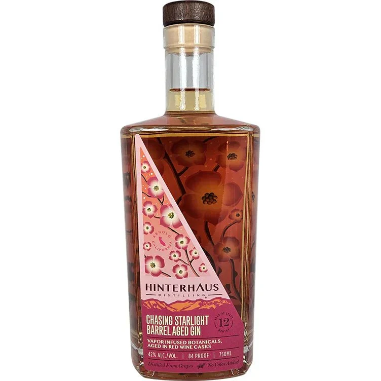 Hinterhaus Distilling Chasing Starlight Barrel Aged Gin 750mL