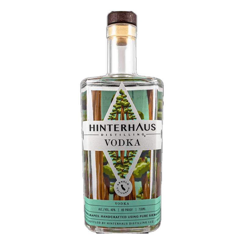 Hinterhaus Distilling North Grove Vodka 750mL