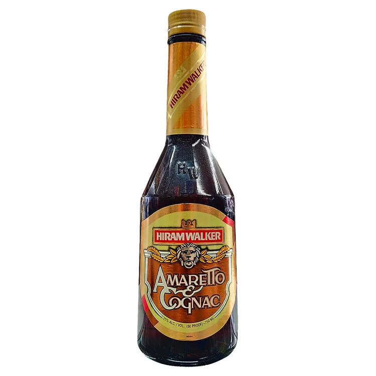 Hiram Walker Amaretto Cognac - 750ml