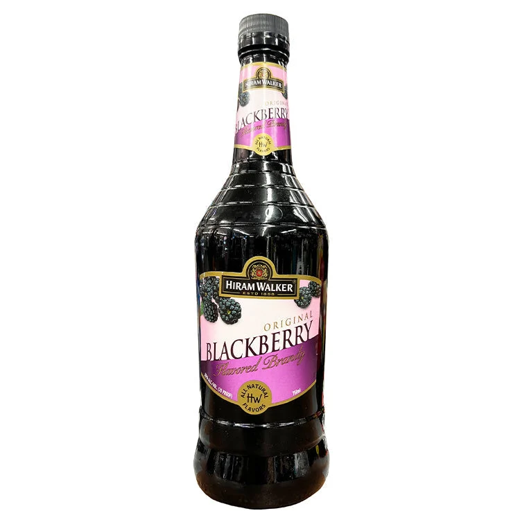 Hiram Walker Blackberry Brandy - 1L