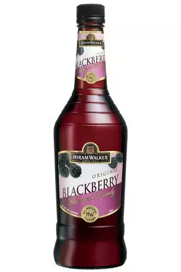 Hiram Walker Blackberry Brandy - 750ml