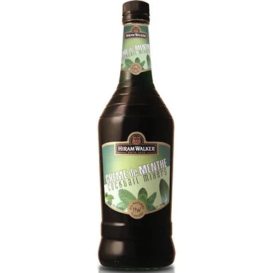 Hiram Walker Creme de Menthe Green Liqueur 1L