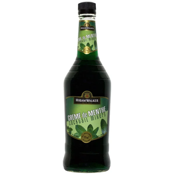 Hiram Walker Creme de Menthe - Green