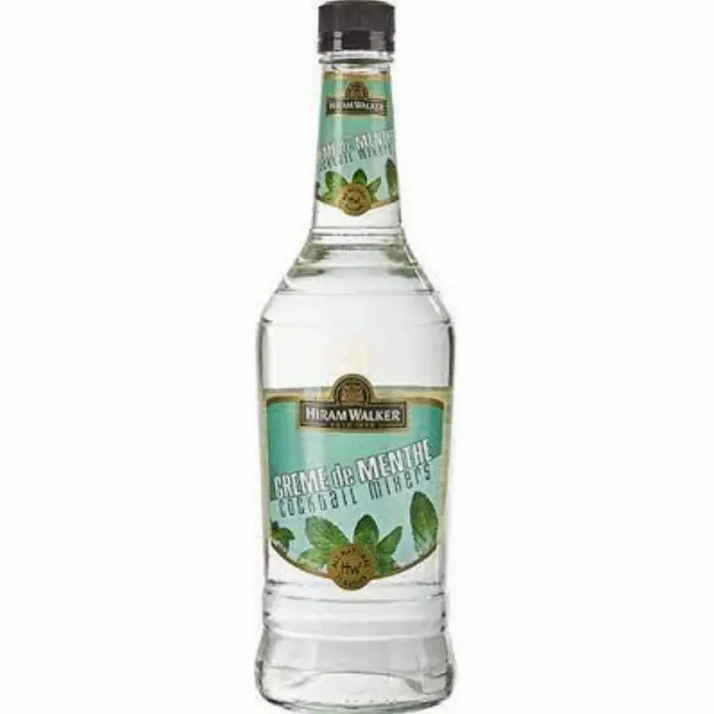 Hiram Walker Creme de Menthe White 30 Proof 750ml