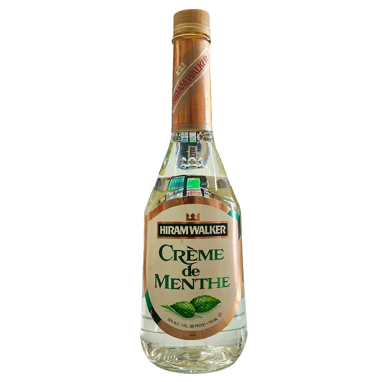 Hiram Walker Creme De Menthe White Liqueur - 750ml