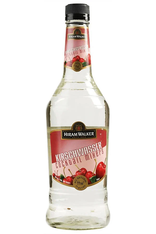 Hiram Walker Kirschwasser 750ML
