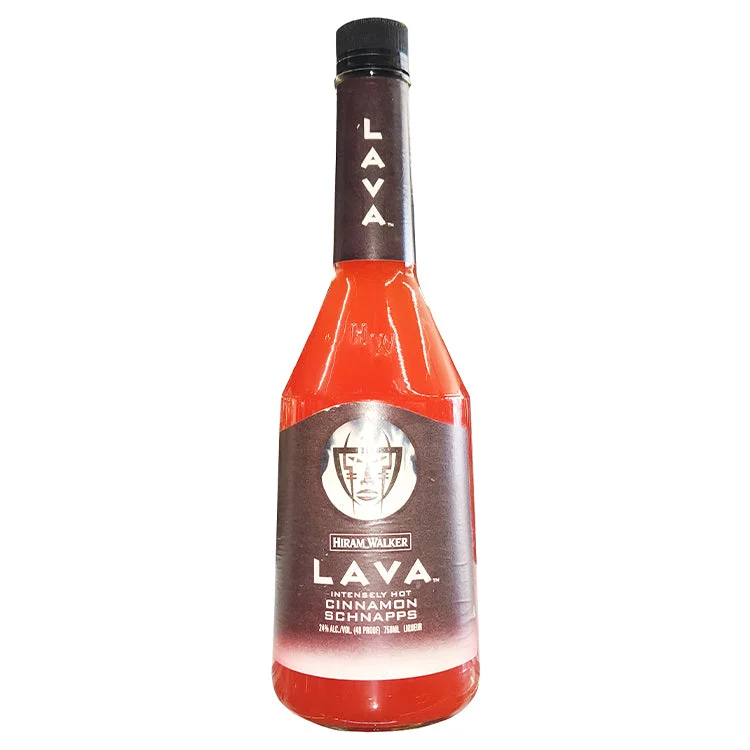 Hiram Walker Lava Cinnamon Schnapps - 750ml