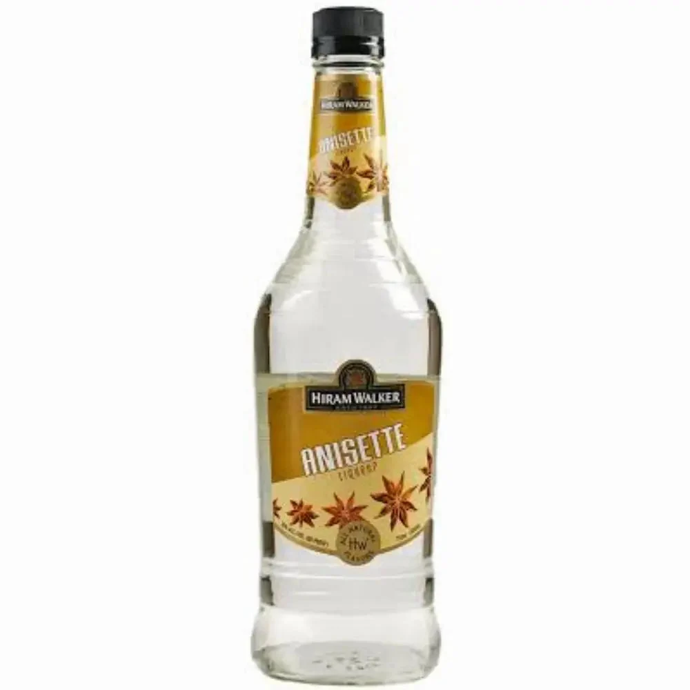 Hiram Walker Liqueur Anisette 60 Proof 750ml