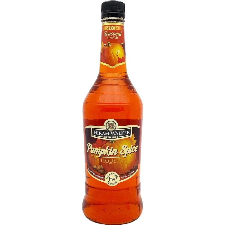 Hiram Walker Pumkin Spice Liqueur - 750ml